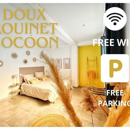Ferienwohnung Doux Rouinet Cocoon Fourques  Exterior foto