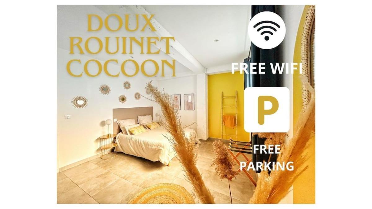 Ferienwohnung Doux Rouinet Cocoon Fourques  Exterior foto