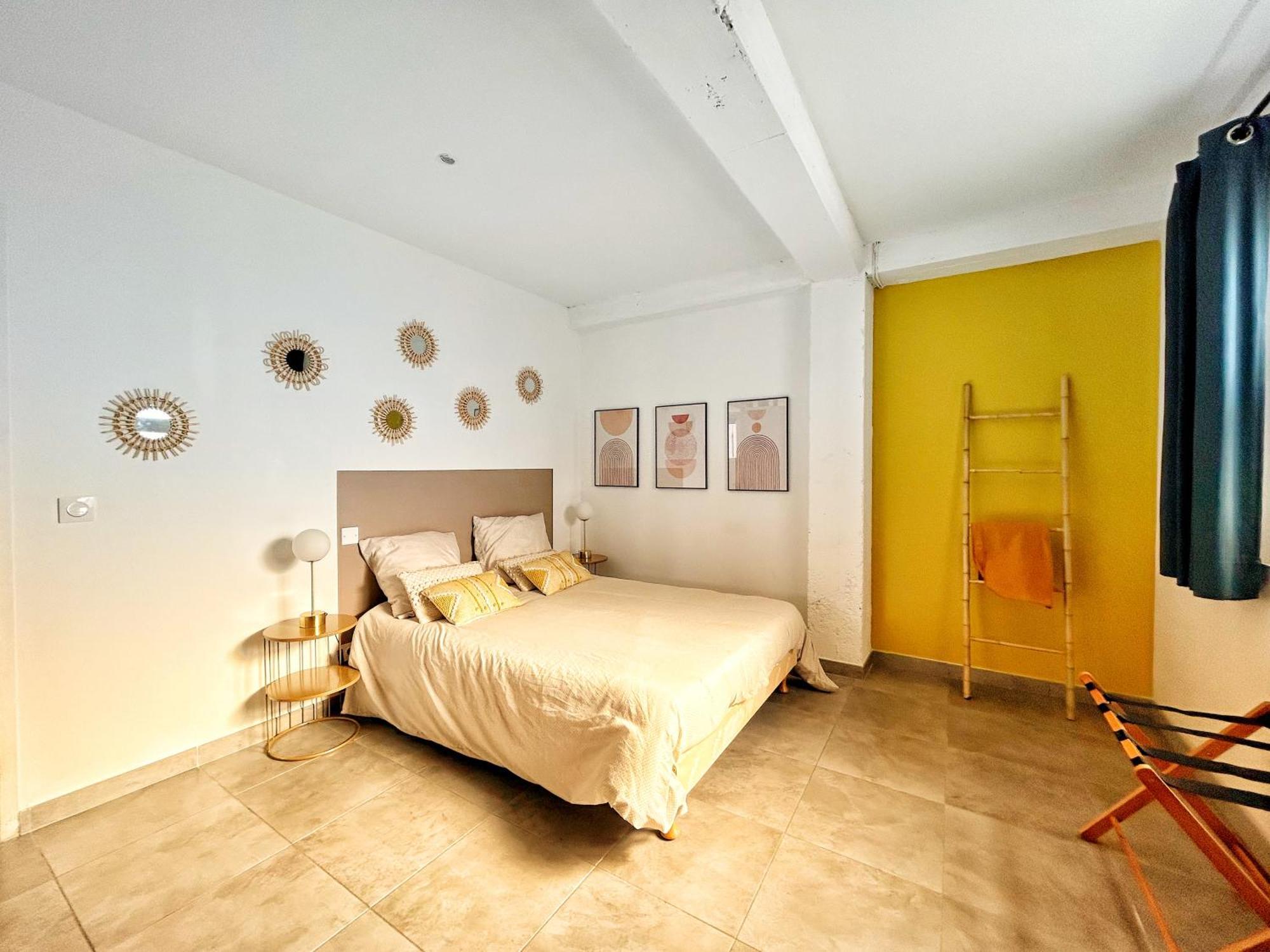 Ferienwohnung Doux Rouinet Cocoon Fourques  Exterior foto