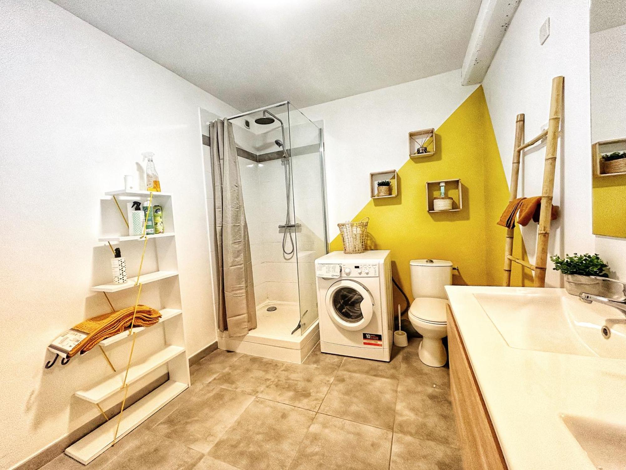 Ferienwohnung Doux Rouinet Cocoon Fourques  Exterior foto