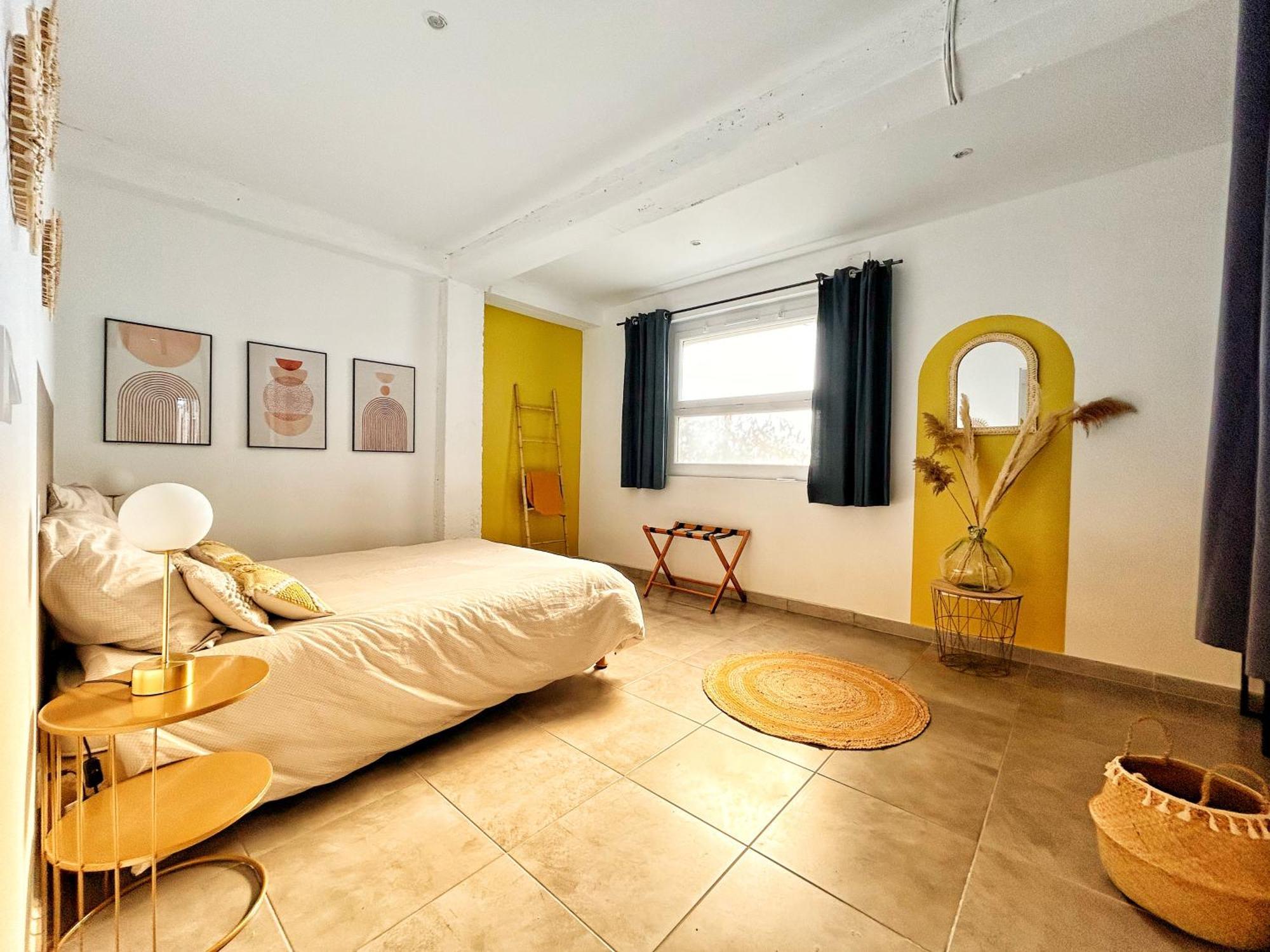 Ferienwohnung Doux Rouinet Cocoon Fourques  Exterior foto