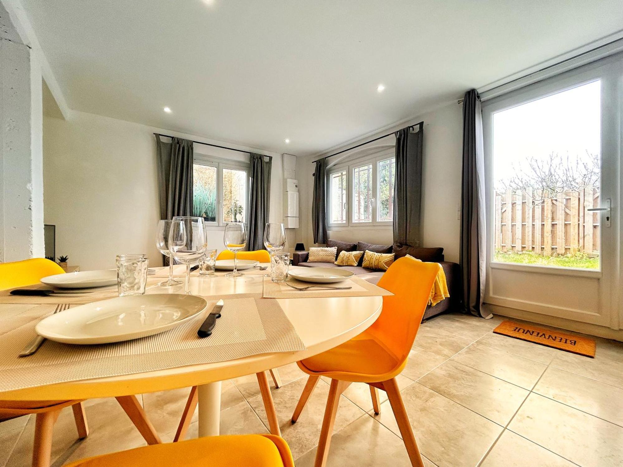 Ferienwohnung Doux Rouinet Cocoon Fourques  Exterior foto