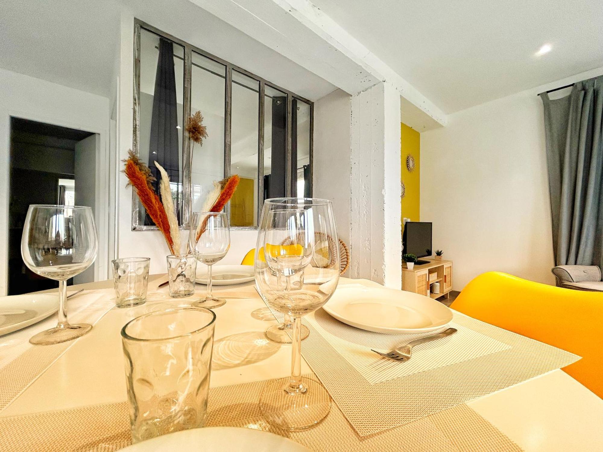 Ferienwohnung Doux Rouinet Cocoon Fourques  Exterior foto