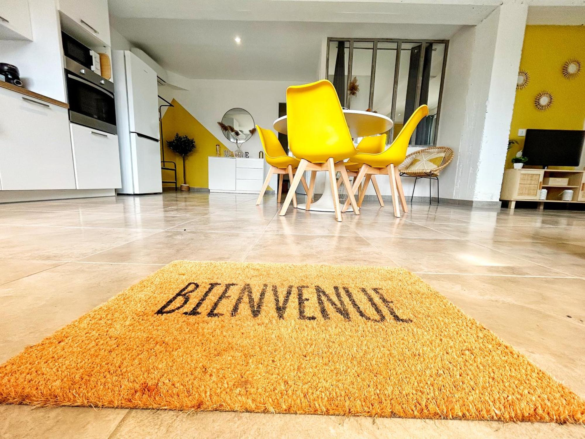 Ferienwohnung Doux Rouinet Cocoon Fourques  Exterior foto