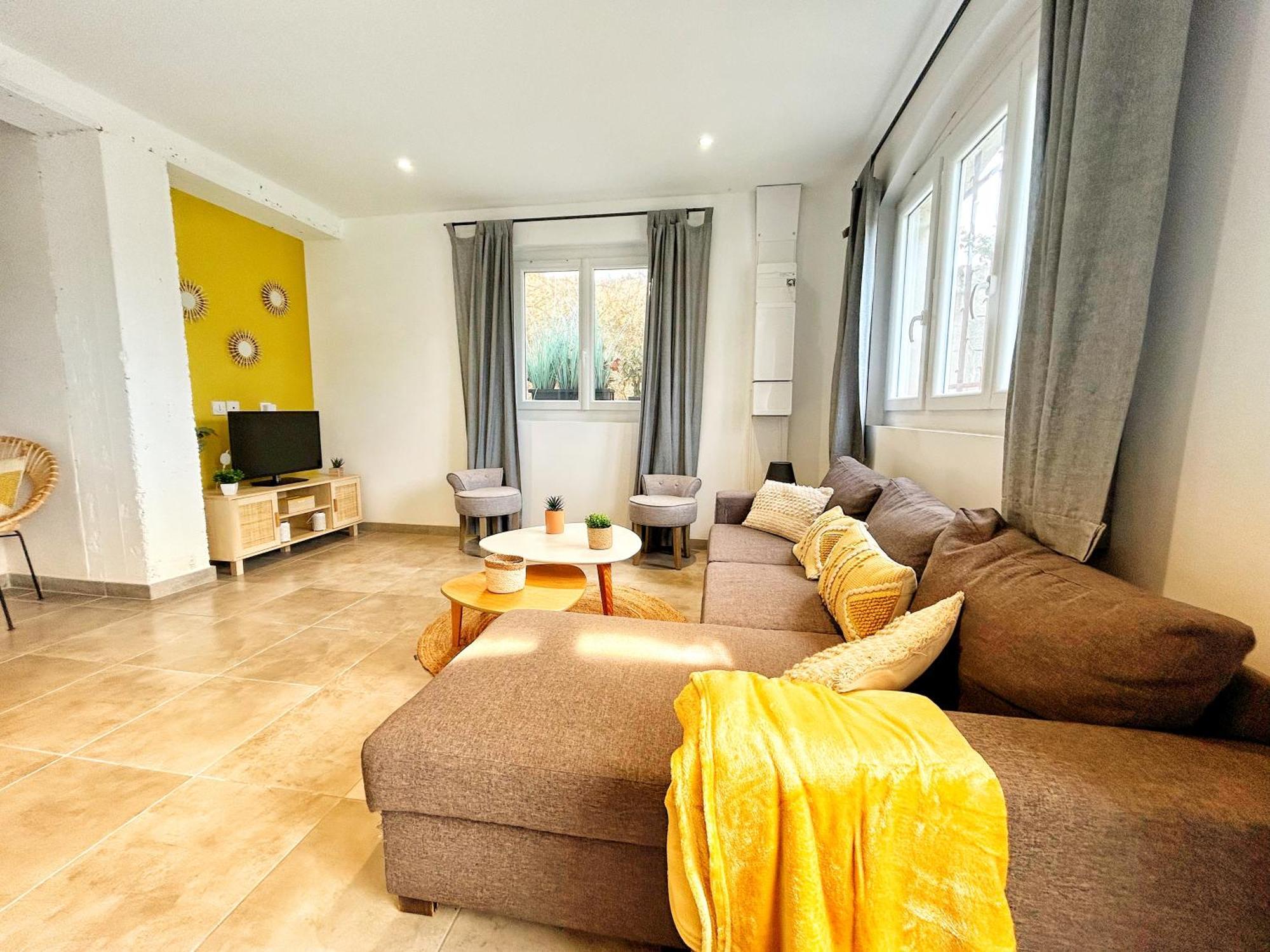 Ferienwohnung Doux Rouinet Cocoon Fourques  Exterior foto